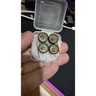 BBS Diecast Rims 11MM rolling 1/64