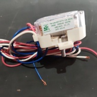 MESIN Sharp Washing Machine 3-wire Timer Dxt15 Sharp Original washing machine timer