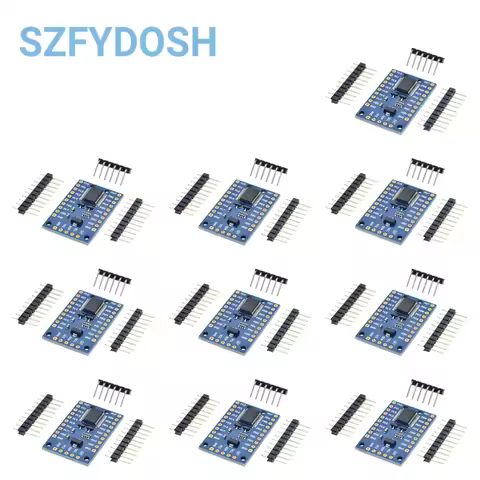 1/5/10pcs PCF8575 Module Expansion IO Port Expander Board DC 2.5-5.5V I2C Communication Control 16 I