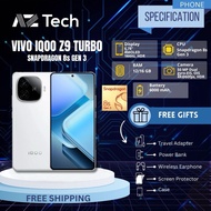IQOO Z9 | Z9 TURBO | Z9 TURBO+ PLUS WITH 1 YEAR WARRANTY