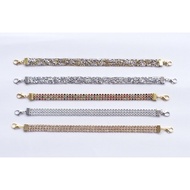 Diamond Mask Connector - Diamond Bracelet - Diamond Chocker Necklace - Diamond Necklace - Diamond Br