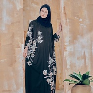 naelofar Seindah Batik Kaftan Dress