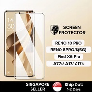 (SG) LionShield OPPO Reno 10 Pro/8 Pro/8/Find X6 Pro/A77s/A77/A57/A17k/A17(5G/4G) Screen Protector