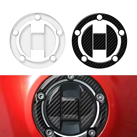 Transparent Fuel Tank Cover Cap Sticker For Suzuki Bandit 1250S & Katana 650 GSX650F 2007-2009 Motor