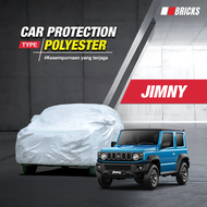 Polyester Cover Jimny Penutup Mobil Awet dan Tahan Panas -BRICKS
