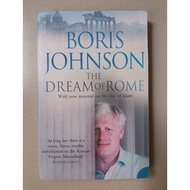 Preloved: The Dream of Rome by Boris Johnson (paperback)