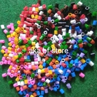 ring burung isi 6 pcs kenari Kolibri pleci plastik warna random