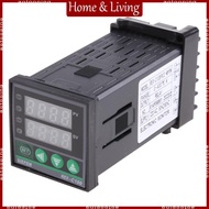 AOTO REX-C100 Digital LED PID Temperature Controller Thermostat Kit AC 110V-240V K Type Temperature 