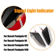 For DUCATI Panigale PANIGALE V2 V4 V4S V4R Motorcycle Accessories Turn Signal Light Indicator Front 