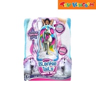 Blankie Tails Photoreal Unicorn Wearable blanket