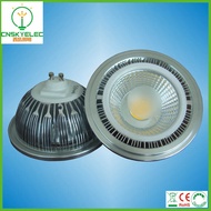调光es111 gu10 g53 230/120V ar111 cob射灯 18w led轨道 豆胆灯 Lighting