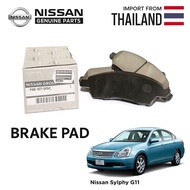 BRAKE PAD NISSAN SLYPHY 2.0 G11L G11 FRONT (D1060-EW81A)
