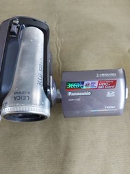 Panasonic sdr-h280 sd card+HDD 樂聲攝錄機