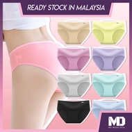 《Mega Deal》Women Panties Cotton Spender Wanita Seluar Dalam Perempuan Middle Waist