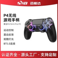 Wireless Vibrating Handle Handle Bluetooth P4 Handle Host RGB Game ps4P4 Handle Game Boxed p4 Game R