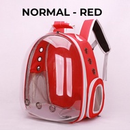 POODEE PETS Malaysia Pets Japanese Transparent Astronaut Capsule Pet Cat Dog Bag Backpack Carrier Tr