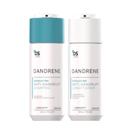 DS Laboratories Dandrene Anti Dandruff Shampoo & Conditioner - Dry Scalp Dandruff Treatment Shampoo 