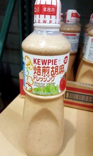 日本進口KEWPIE胡麻醬 1公升-吉兒好市多COSTCO代購