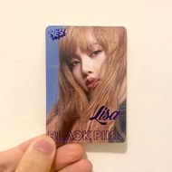 Yes Card 第83期 Blackpink Lisa 燙卡 藍色✨