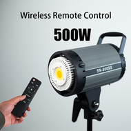 อุปกรณ์เมาท์ขาตั้งไฟสตูดิโอถ่ายภาพ 500W 3200-5600K