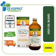 🚀🚀[EXP 02/2026] Flora Udo's Oil 3.6.9 Blend 500ML (Udo Oil /Udos Oil)