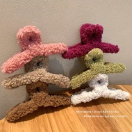 ❣️SG Stock❣️Premium Quality grab clip back head Clip Furry hair Clip Claw