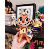 稀有復刻 1960s Dakin DREAM PETS 帽子 貓咪 橘貓 古董玩具 古董娃娃 布偶 日本昭和 吊牌完整