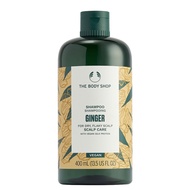 THE BODY SHOP GINGER ANTI-DANDRUFF SHAMPOO 400 ML เดอะบอดี้ ช็อป จิงเจอร์ แชมพู