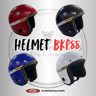 BKP88 HELMET MOTORCYCLE / Topi Kaledar Motosikal BKP88 /Visor BOGO LSR BIKKO