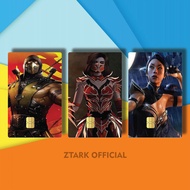 21-32 CUSTOM GAME CARD CASE FATALITY MORTAL COMBAT 7VAVO/9BC2K CUSTOM GAME KTP SKIN/ MORTAL COMBAT W