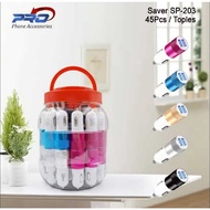 SAVER PRO DUAL USB SP-203 METAL