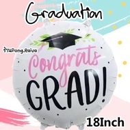 ลูกโป่งcongrats ลูกโป่งรับปริญญา congratulations balloons ลูกโป่งเรียนจบ Graduated balloons ลูกโป่งgraduated ลูกโป่งปัจฉิม