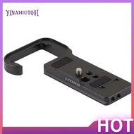 【Yinahiut001】Baseplate Quick Release Hand Grip  FX3/FX30/FX3A Digital Camera for  Tripod Head Stabil
