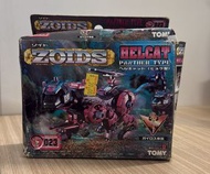 全新 盒殘 TOMY ZOIDS EZ-023 Helcat 地獄貓 蓋洛斯帝國 機獸新世紀
