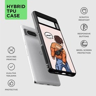 Custom Softcase Hardcase Case for Google PIXEL 9 8 8A 7 7A 6 6A 5 5A 4 4A 3 3A 2 Pro XL 4G 5G Cute B
