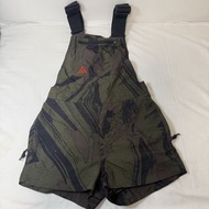 Nike ACG overall jumpsuit 工人短褲