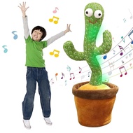 《JAPAN》★Dancing Cactus Toy, Luminous Cactus Plush Toy, Interactive Cactus Toy, Musical and Dancing C