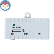 Vast 12V - 48V Passive POE injector for IP Camera VoIP Phone Netwrok AP EN