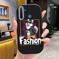 Case For Realme 5 5i 5s 6i C3 C3i Phone Wolf Breed Silicone Soft Jacket