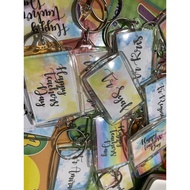 Personalized Keychain