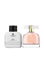 Carlton London Men and Women Eau da parfum- Pack of 2 | Women's Limited Edition Muse Perfume - 100 m