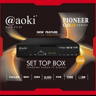 set top box aoki T2-01 / stb tv tabung aoki t2-01