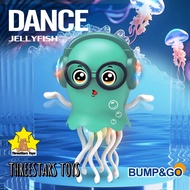 Mainan Sotong Menari Elektrik Dancing Jellyfish With Light & Music Dance Jellyfish Toys Dancing Octo