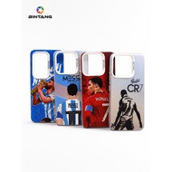 MESSI & CR7 MOTIF JELLY CASE BINTANG (CHAT ADMIN FOR CHECK STOCK ACCORDING TO TYPE hp)