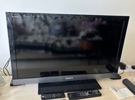 Sony 32” Bravia LED 電視機