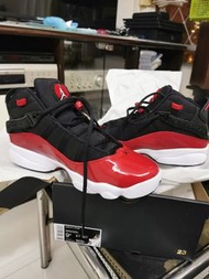 全新 Nike Jordan 6 rings，US 9.5