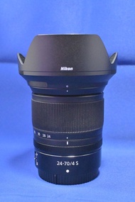 新淨 Nikon Z 24-70mm F4 S 標準鏡 輕巧旅行合用 抵玩高質鏡 S line Z7 Z6 Z5 Z9 Z8 ZF