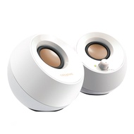 Creative Pebble Modern 2.0 USB powered Compact Speaker Sound System with Clear Sound for Computer, P
