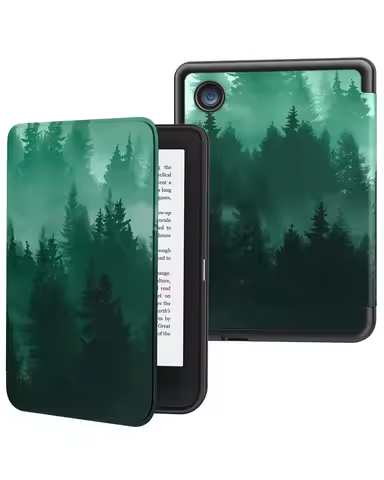 MoKo Case for Kobo Clara BW/Clara Colour/Clara 2E 6",Ultra Slim Lightweight with Auto Wake/Sleep Cov