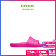 CROCS รองเท้าแตะผู้ใหญ่ CROCS SLIDE รุ่น 2100886TW - PINK CRUSH